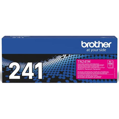 Toner 241 Brother magenta  TN-241M